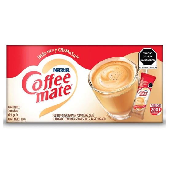 Coffe Mate Sust Crema  Original Stick 6/200/4Gr