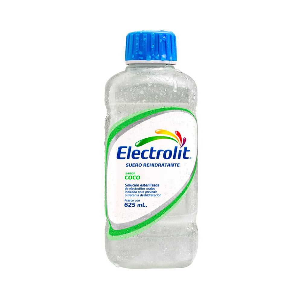 Electrolit Suero Coco 12/625 Ml