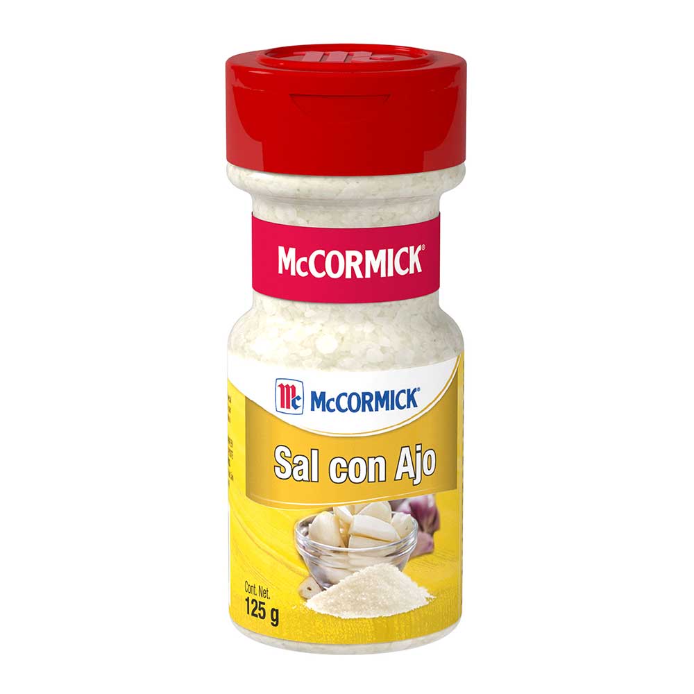 Sal con Ajo McCormick 125 g