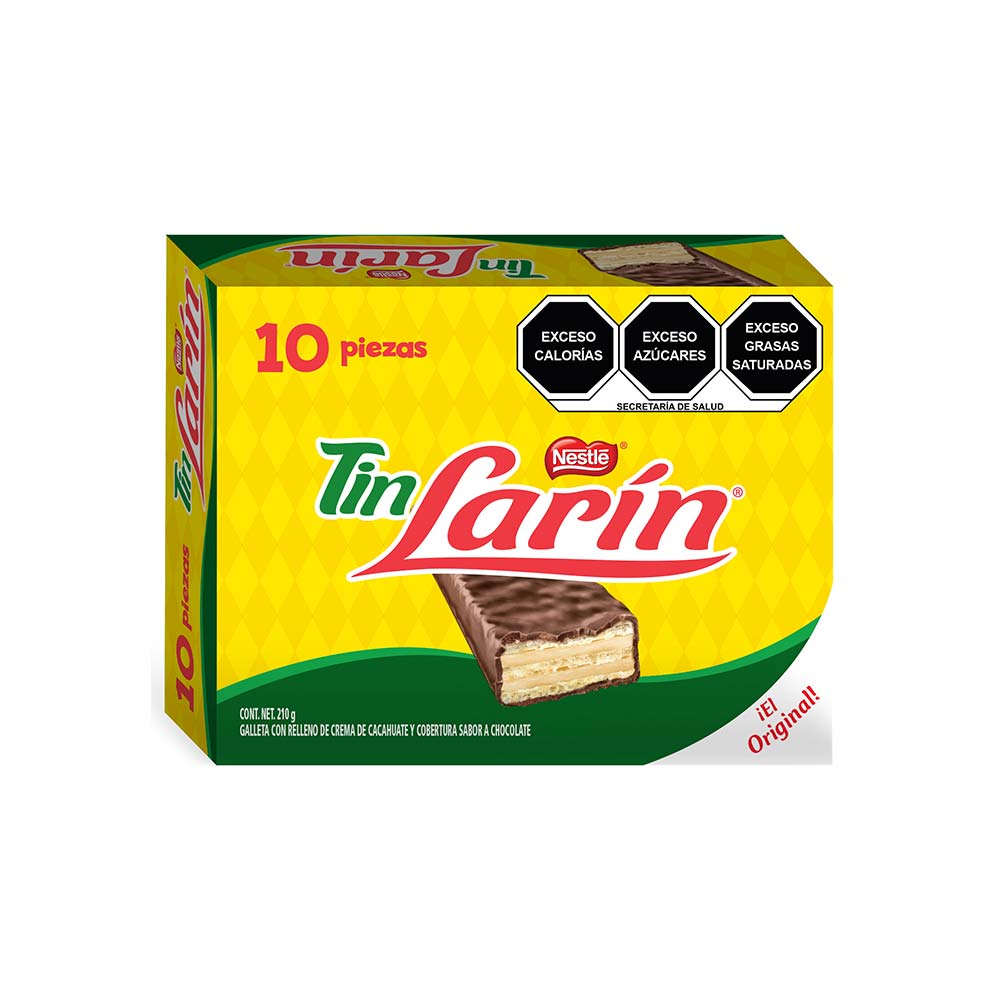 Tin Larin Chocolate Rectangular 12/10/21 Gr