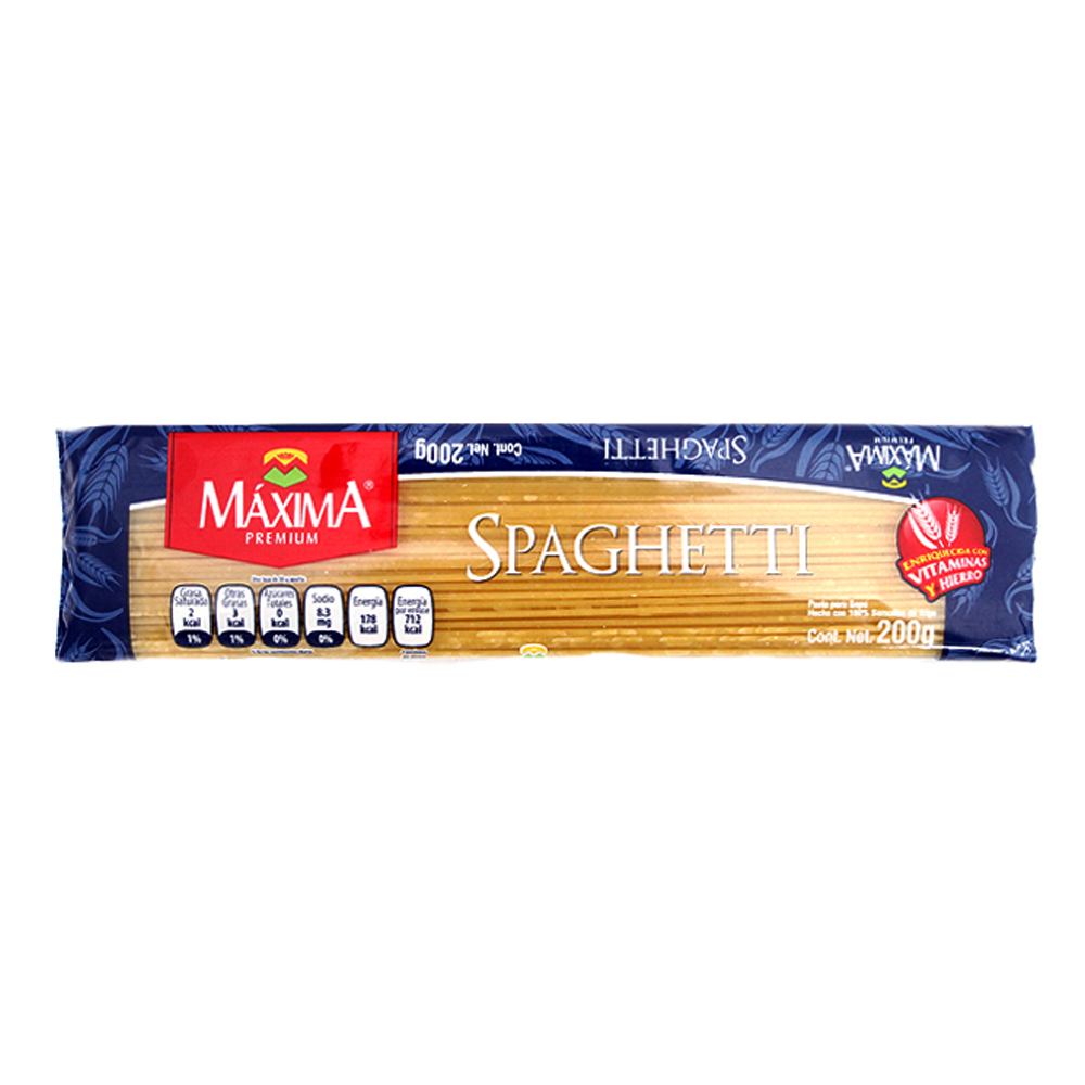 Maxima Premium Sopa Spaguetti 20/200 Gr