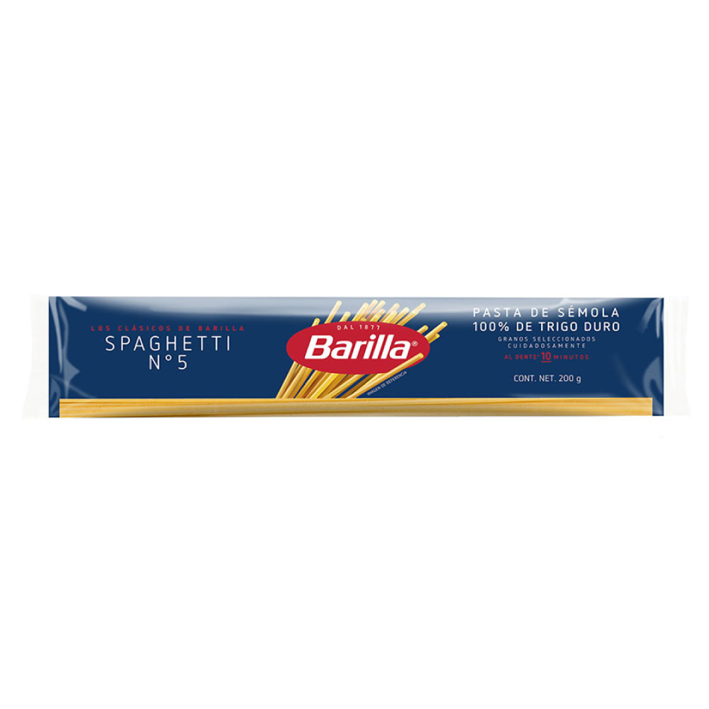 Barilla Spaguetti No.5 25/500 Gr