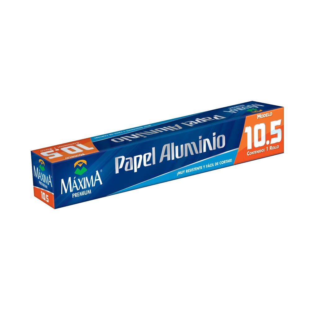 Maxima Premium Papel Aluminio No.10  24/5.52 Mt