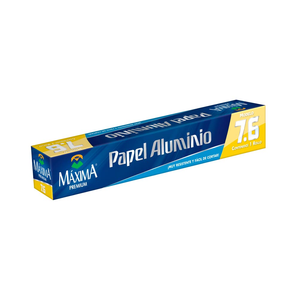 Maxima Premium Papel Aluminio No.7  24/3.95 Mt