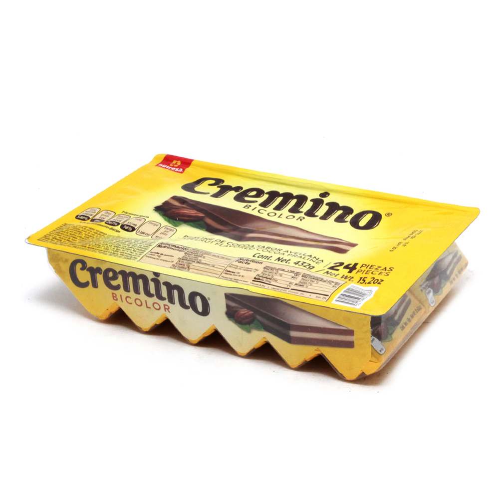 Cremino Chocolate Bicolor 16/24/18 Gr*(Uf)