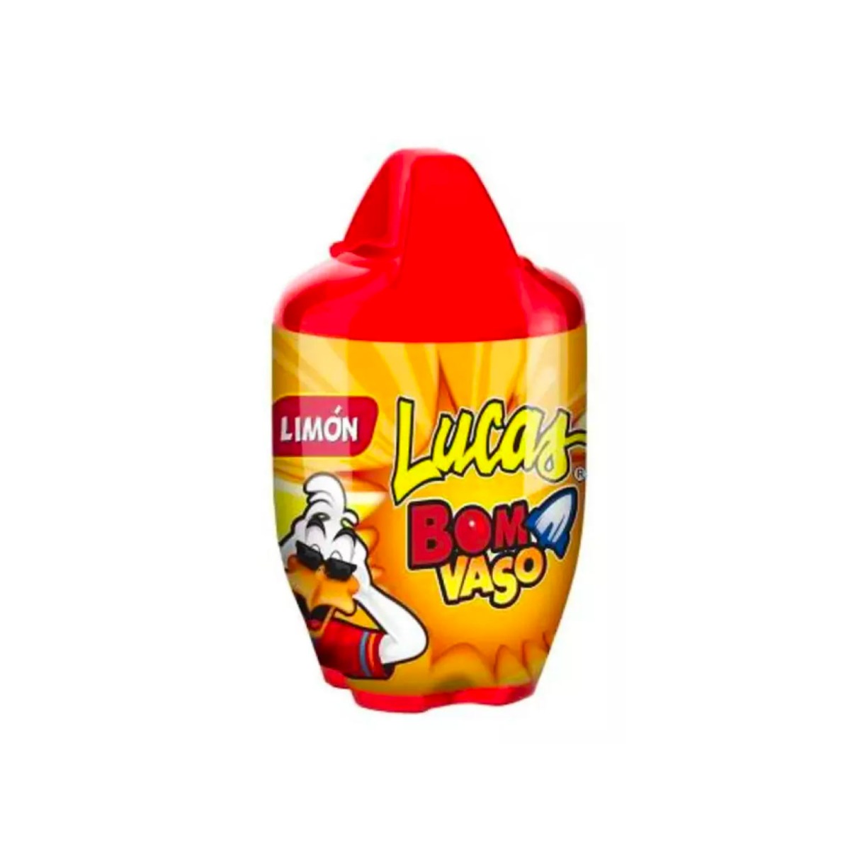 Lucas Bom Vaso Limon C/Chicle 24/10/30 Gr(Uf)