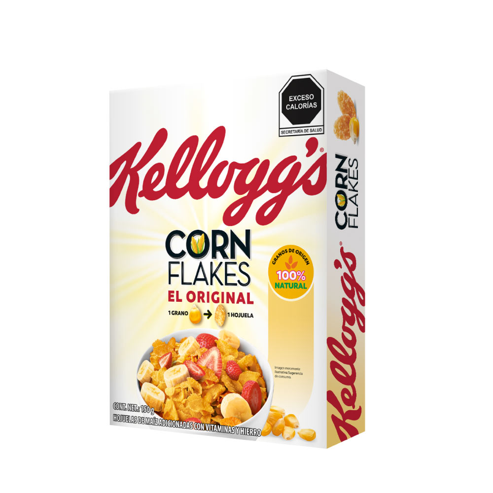 Tienda Scorpion Cereal Corn Flakes Kelloggs 150 Gramos. En Tienda Scorpion  puedes comprar abarrotes a precio de mayoreo. Haz tu pedido en línea.