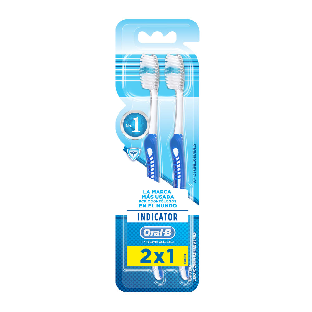 Tienda Scorpion Cepillo Dental Pro Oral B Clasico 40S 1 Pieza (2X1). En  Tienda Scorpion puedes comprar abarrotes a precio de mayoreo. Haz tu pedido  en línea.