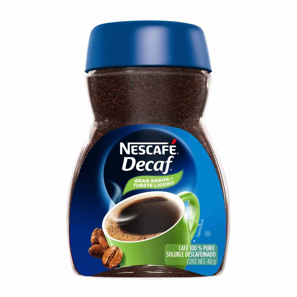 Nescafe Decaf Sol Original 12/40 Gr