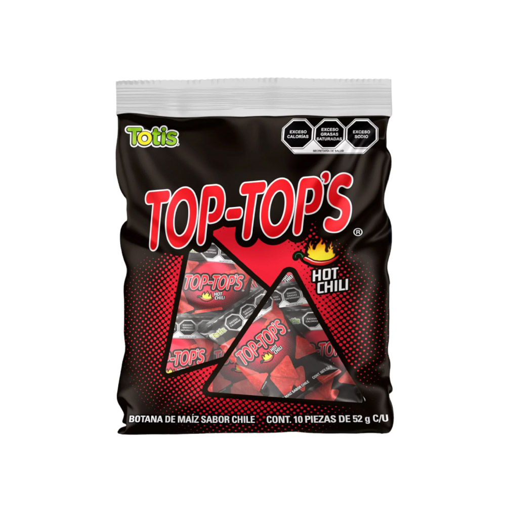 Totis Top Top´S Hot Chili 8/10 Pz/52 Gr