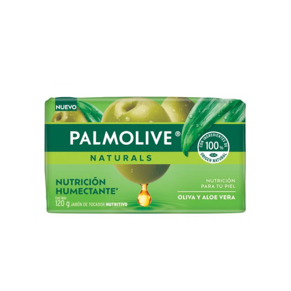 Palmolive Jab Tocador Verde 72/120 Gr