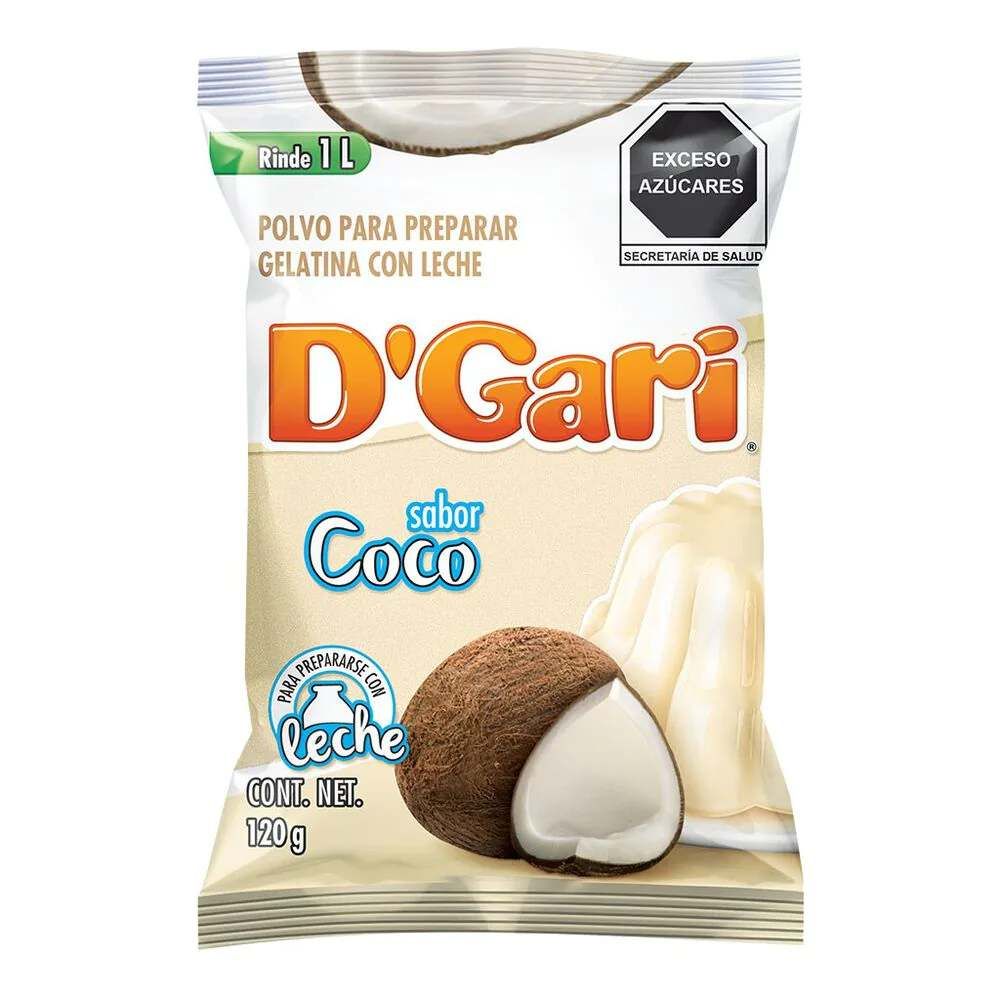 Dgari Gelat Coco 50/120 Gr