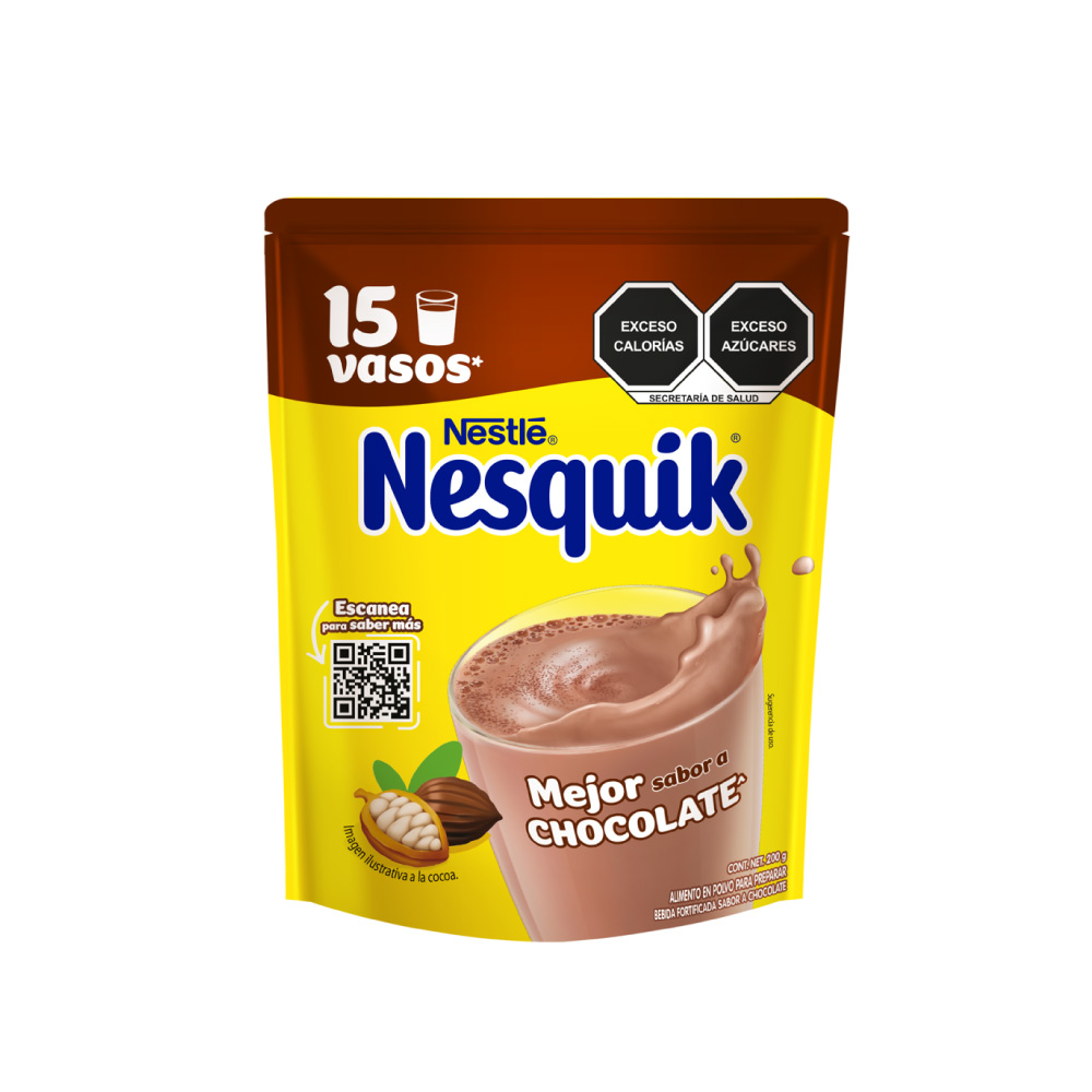 Nesquik Chocolate Polvo Bolsa 10/200 Gr