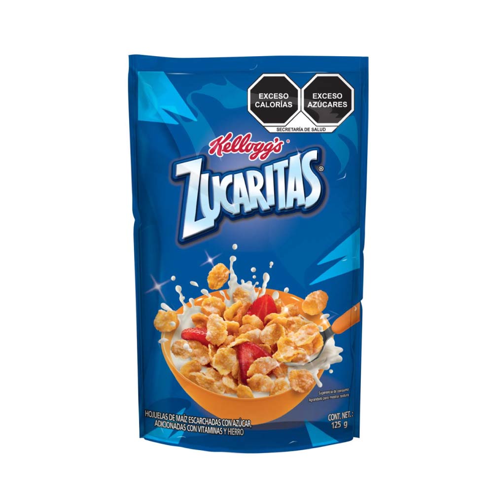 Zucaritas Kelloggs Cereal Econopack 14/125 Gr