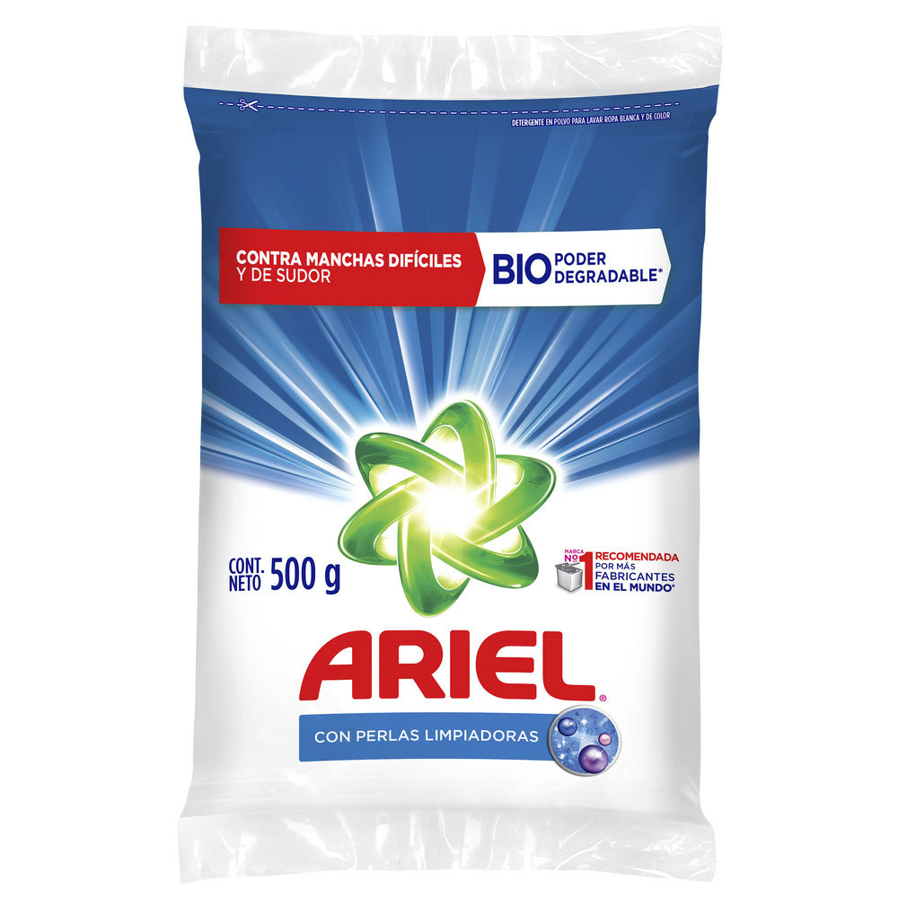 Detergente liquido Ariel 9/400 ml