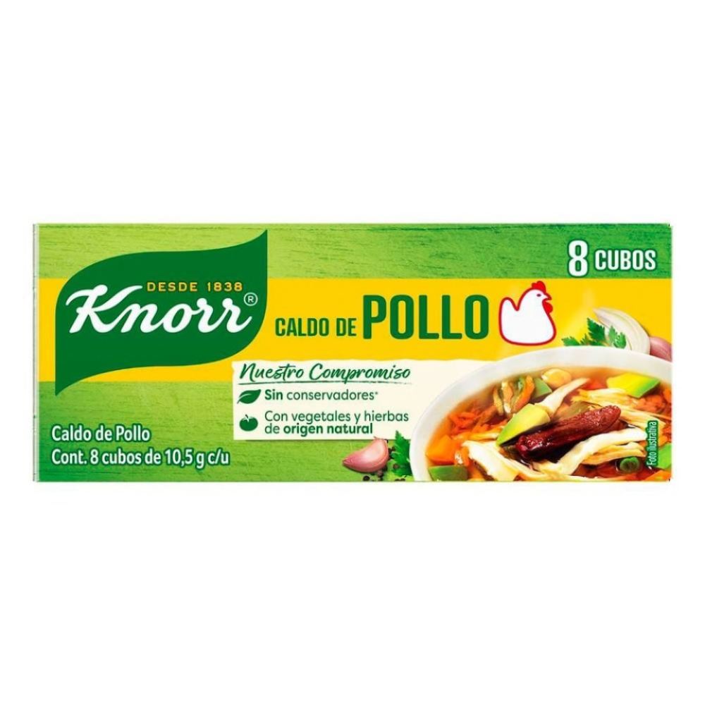Knorr Suiza Consome Super 8 105/8/11 Gr