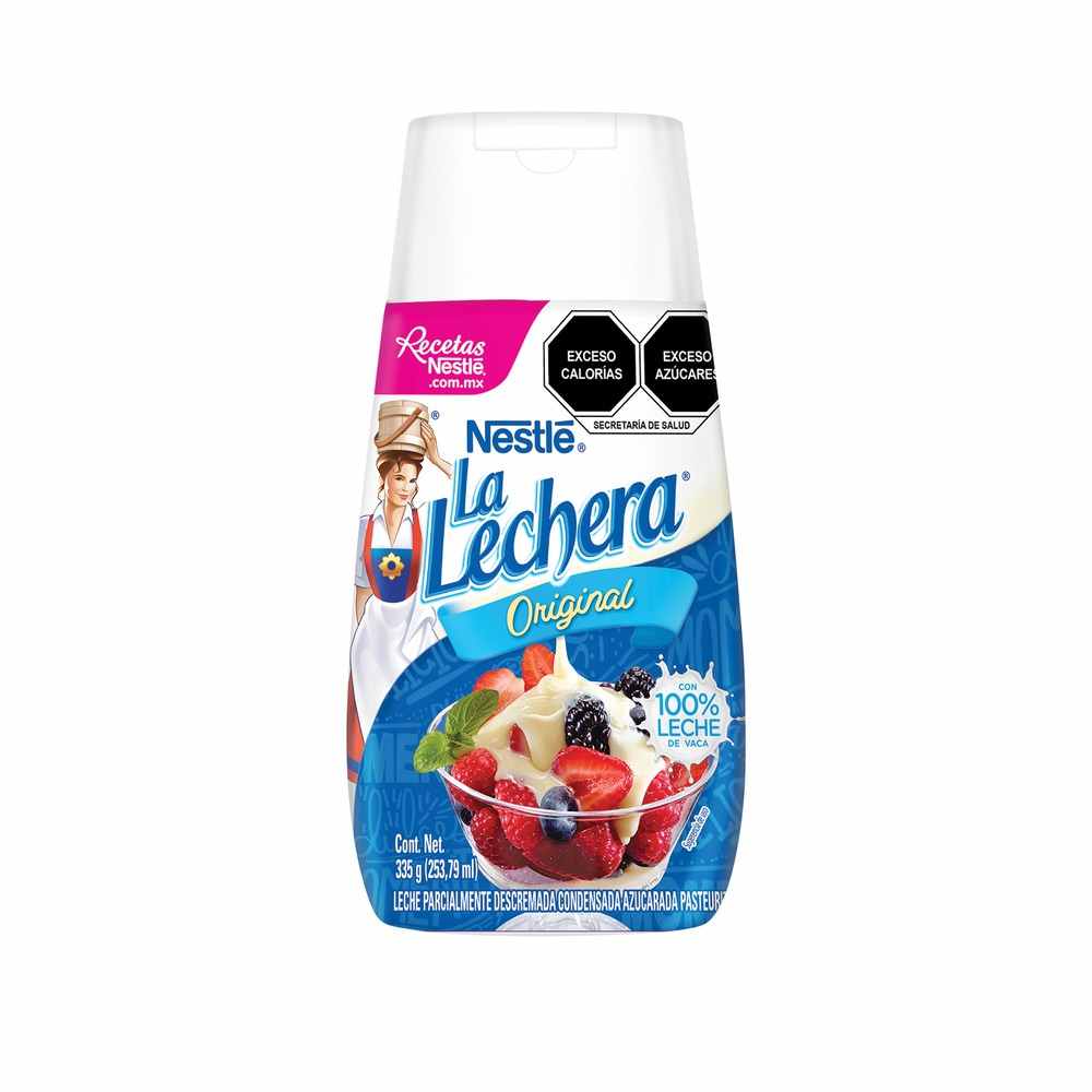 Lechera Leche Condensada Squeeze 18/335 Gr
