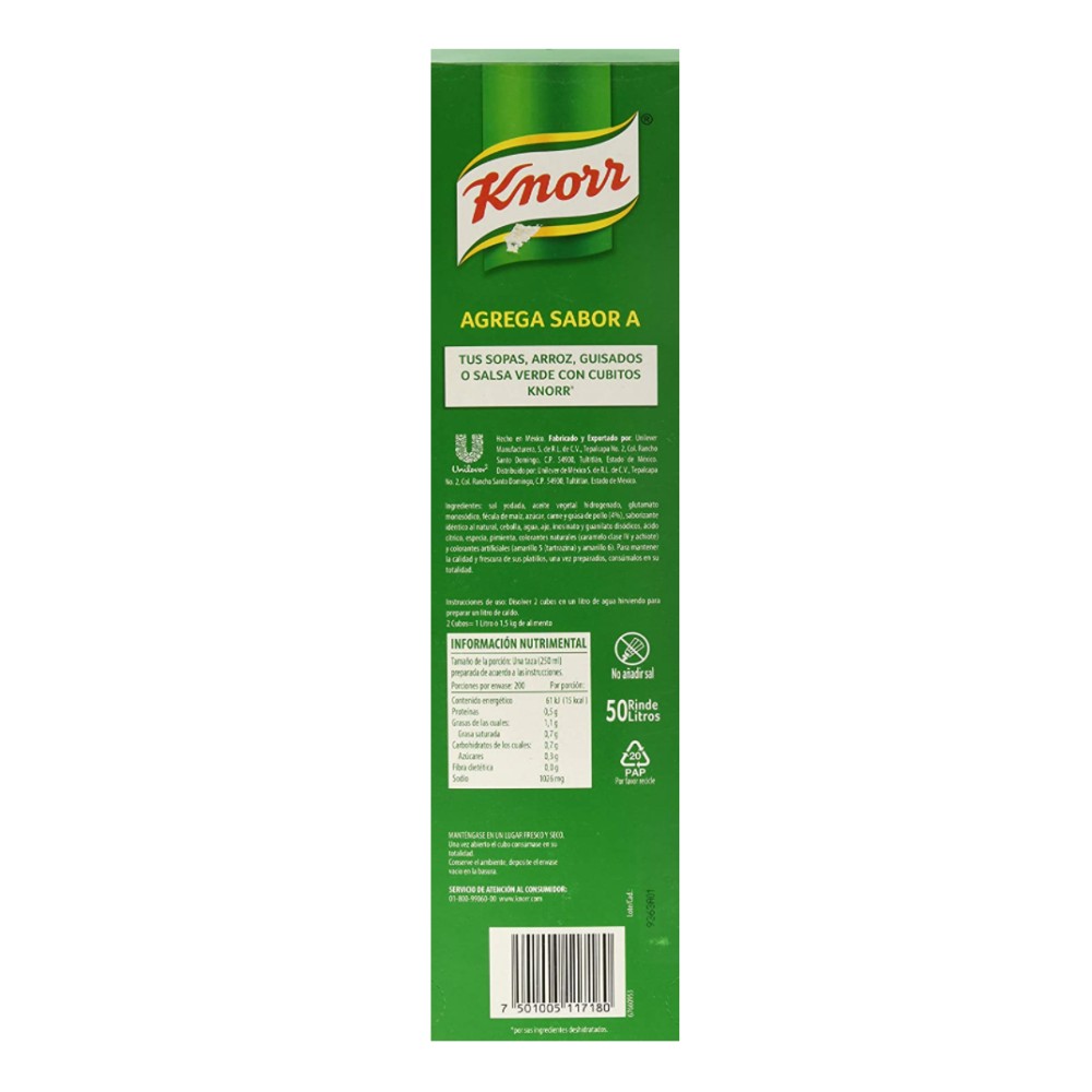 Knorr Suiza Consome Tira 6/50/21 Gr *(C)