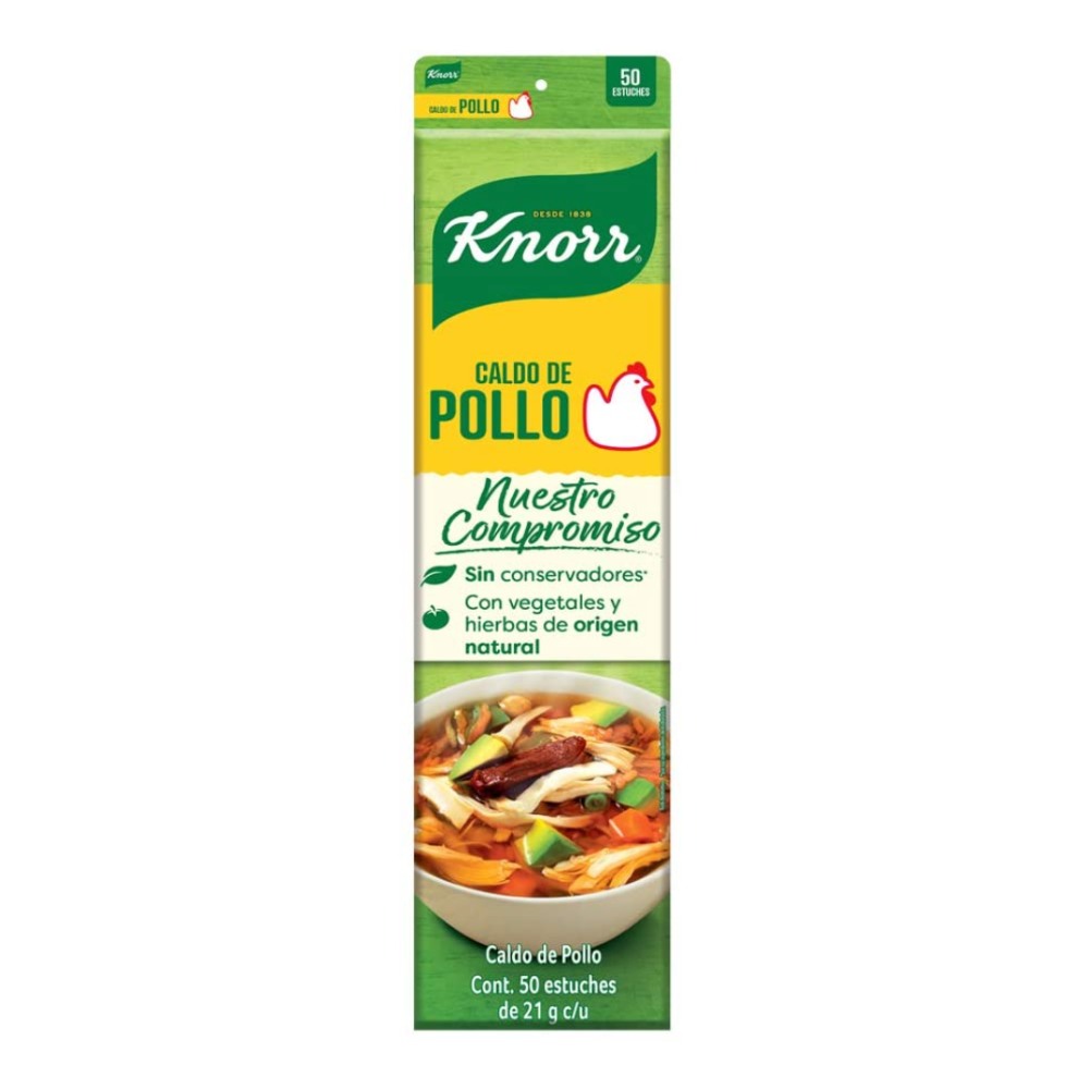 Knorr Suiza Consome Tira 6/50/21 Gr *(C)