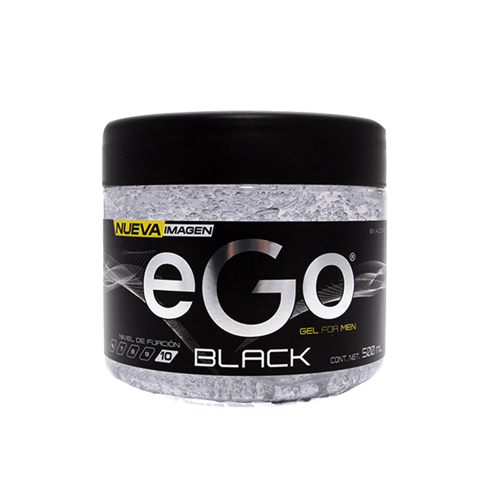 Ego Gel Black 12/450 Ml