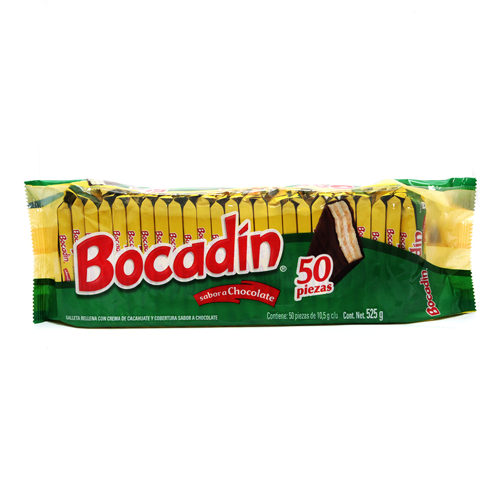 Bocadin Choc 12/50/10 Gr  (C)