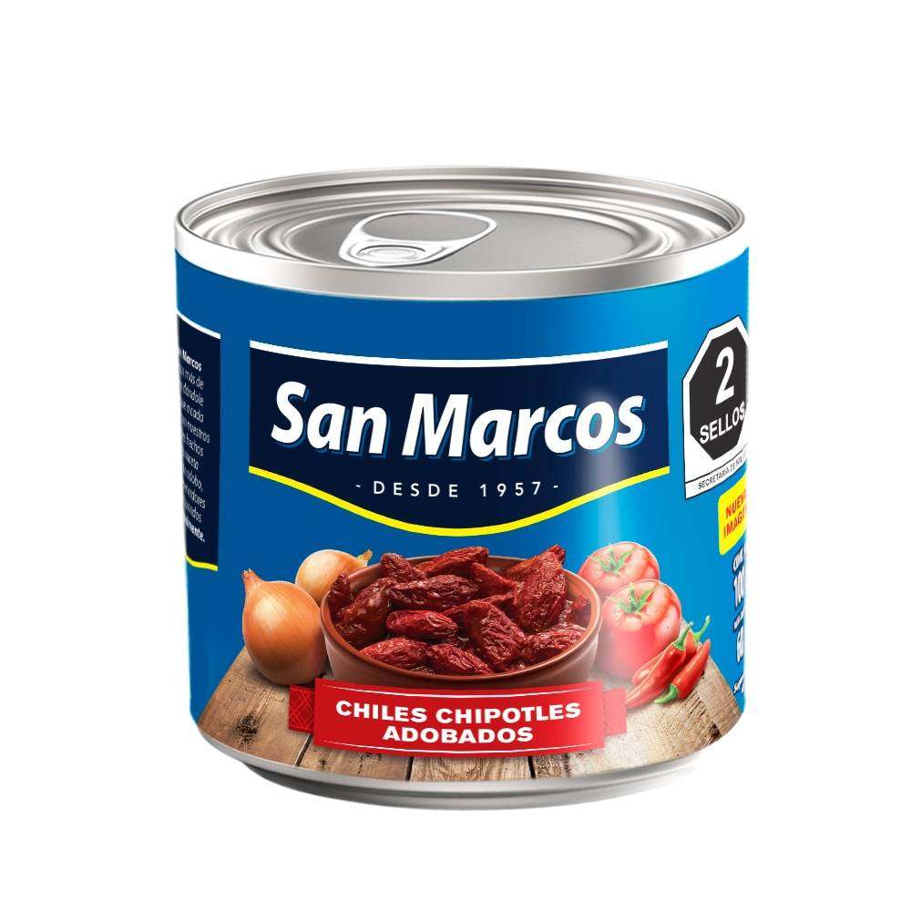 San Marcos Chile Chipotle 40/100 Gr *