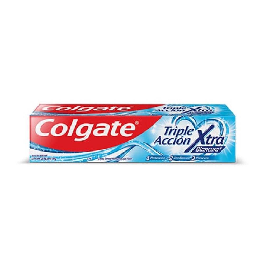 Colgate Triple acción pasta dental Whitening , 50 ml