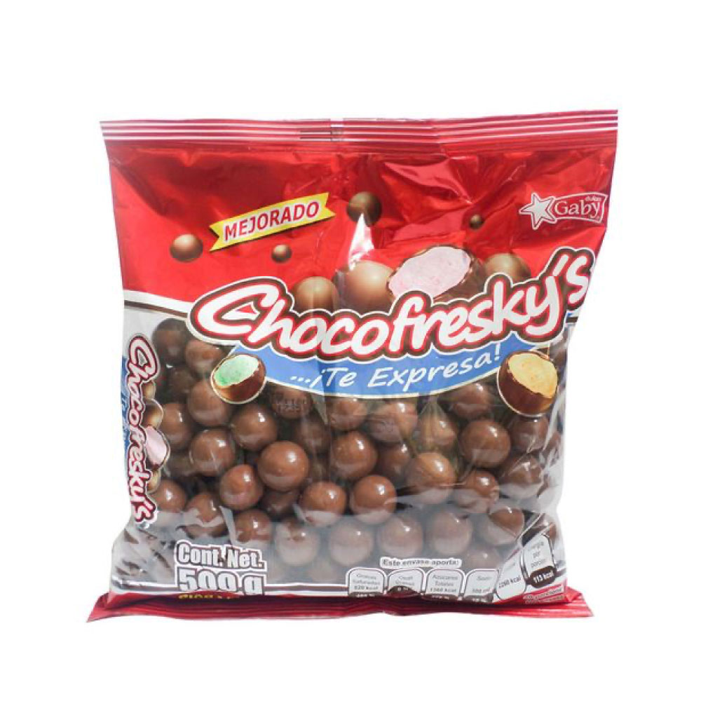 Chocofreskys Chocolate 8/500 Gr