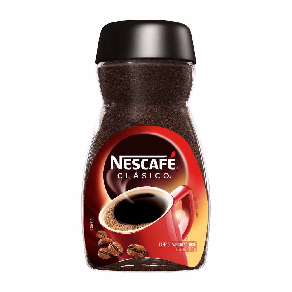 Nescafe Clasico Cafe Sol 12/120 Gr *