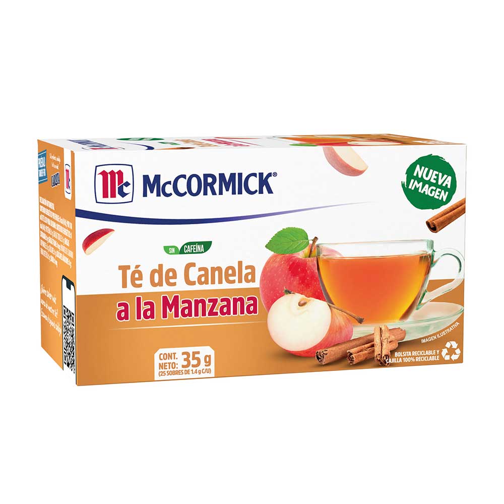 Mccormick Te Canela Manzana 24/25/1.4 Gr