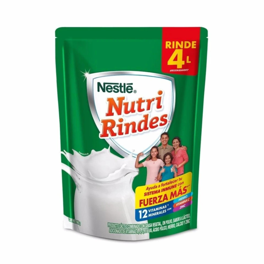 Nestle Nutri Rindes Leche Polvo 24/460 Gr
