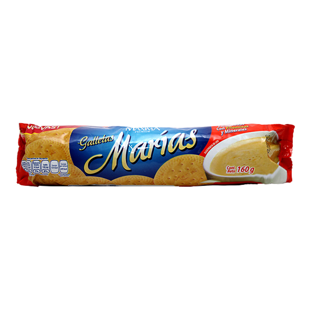 Maxima Premium Galletas Marias 20/160 Gr