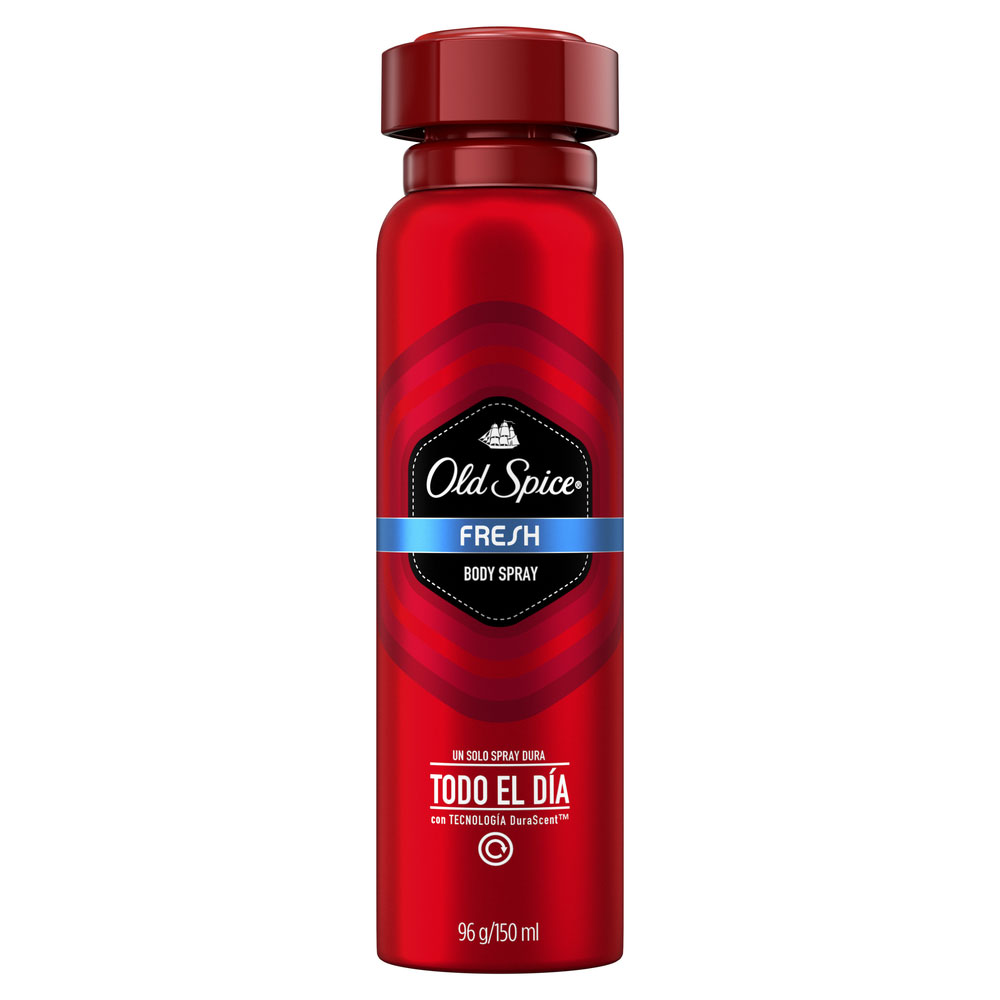 Old Spice  Deo Areosol Fresh 12/96 Gr