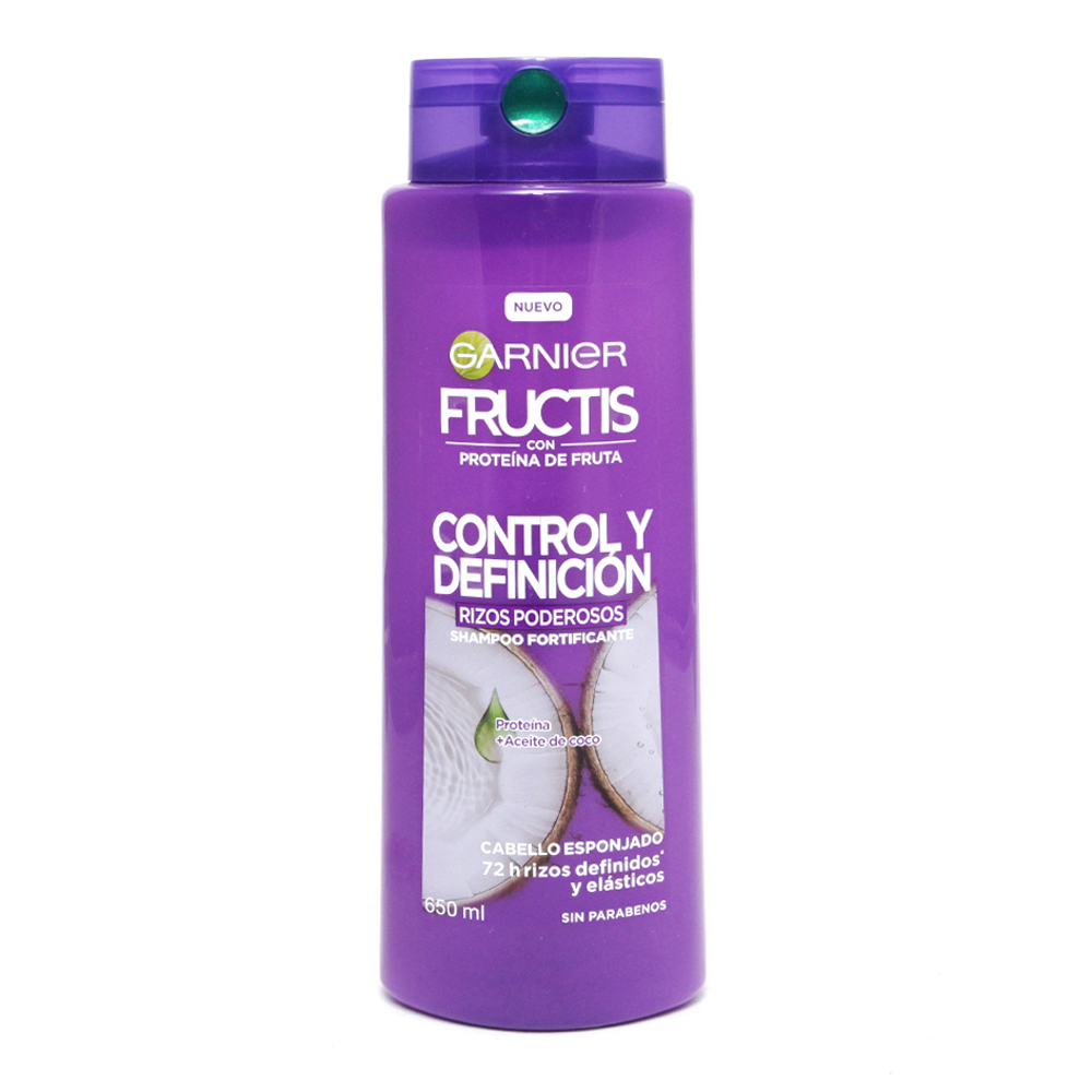 Fructis Sh Control Y Definicion Rizos 12/650 Ml
