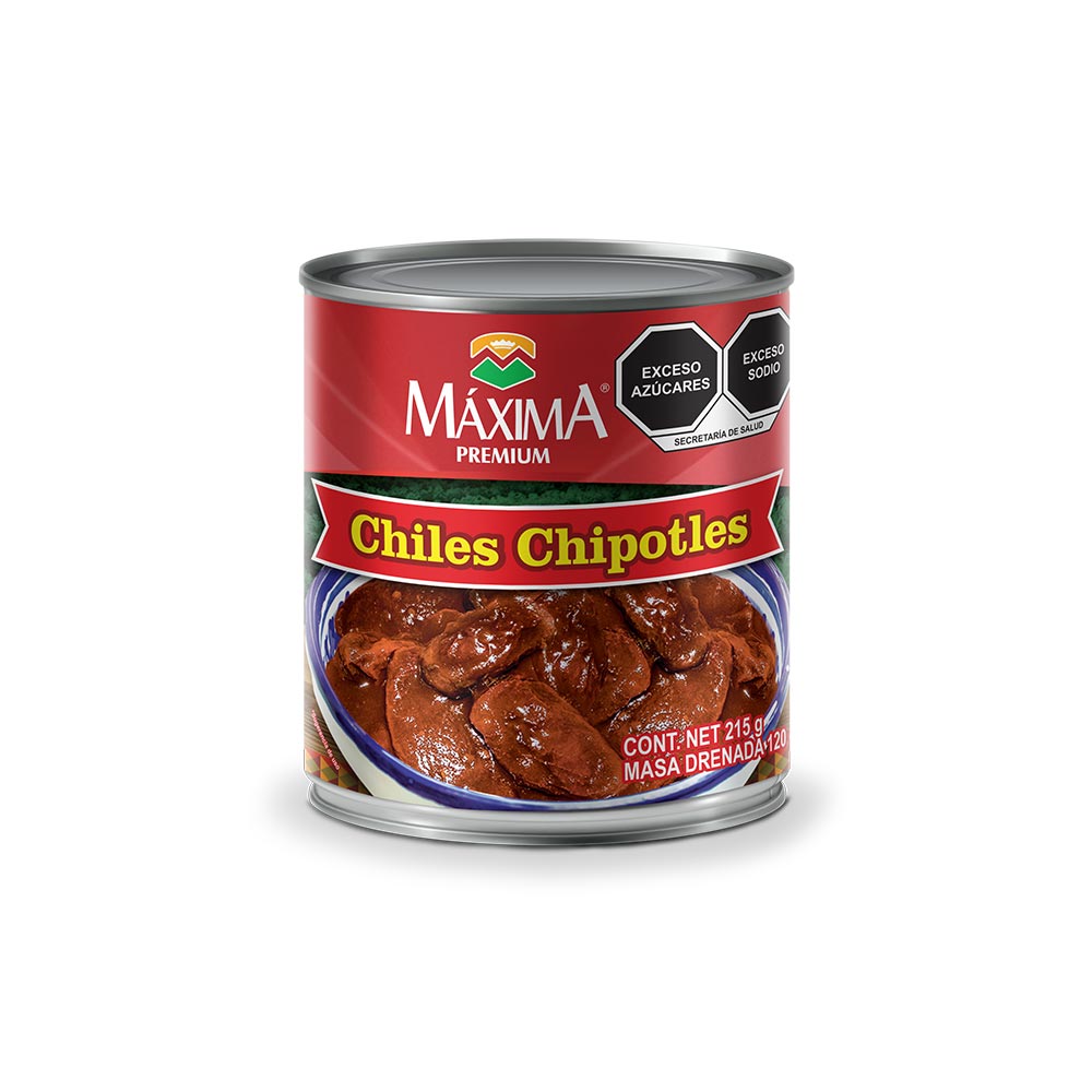 Maxima Chile Chipotle 24/215 Gr