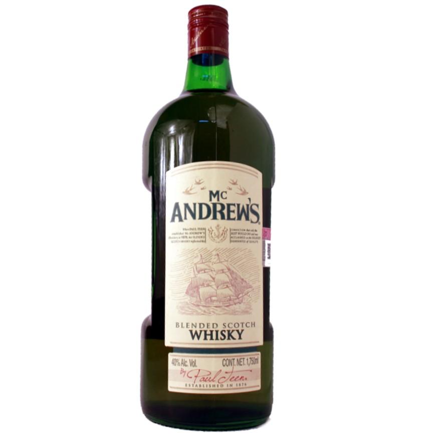 Mc Andrews Whisky  6/1.750 Ml