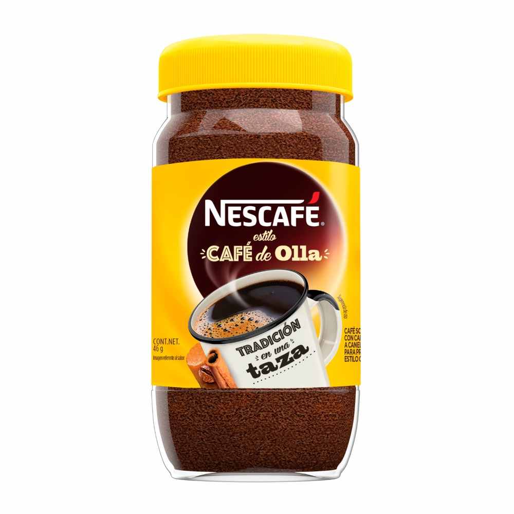 Nescafe Cafe De Olla 12/46 Gr
