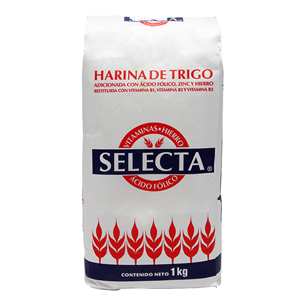 Selecta Harina De Trigo  10/1 Kg
