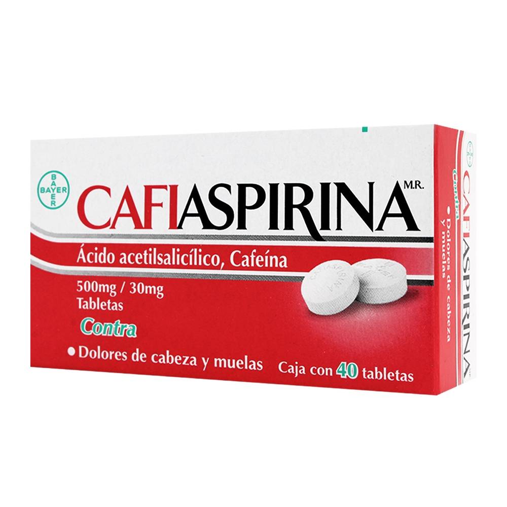 Cafiaspirina 40´S 1 Exh