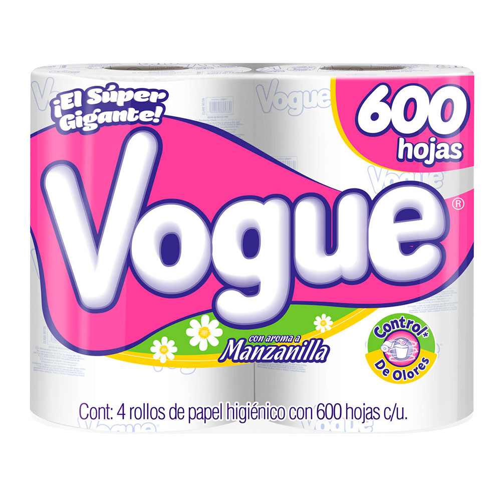 Vogue Hig 600 Hojas 10/4 Pz