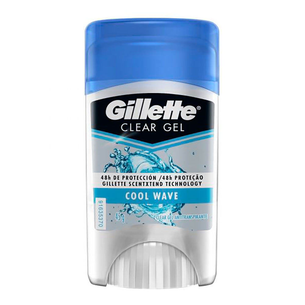 Gillette Deo Gel Miniclear Cool Wave 12/45 Gr