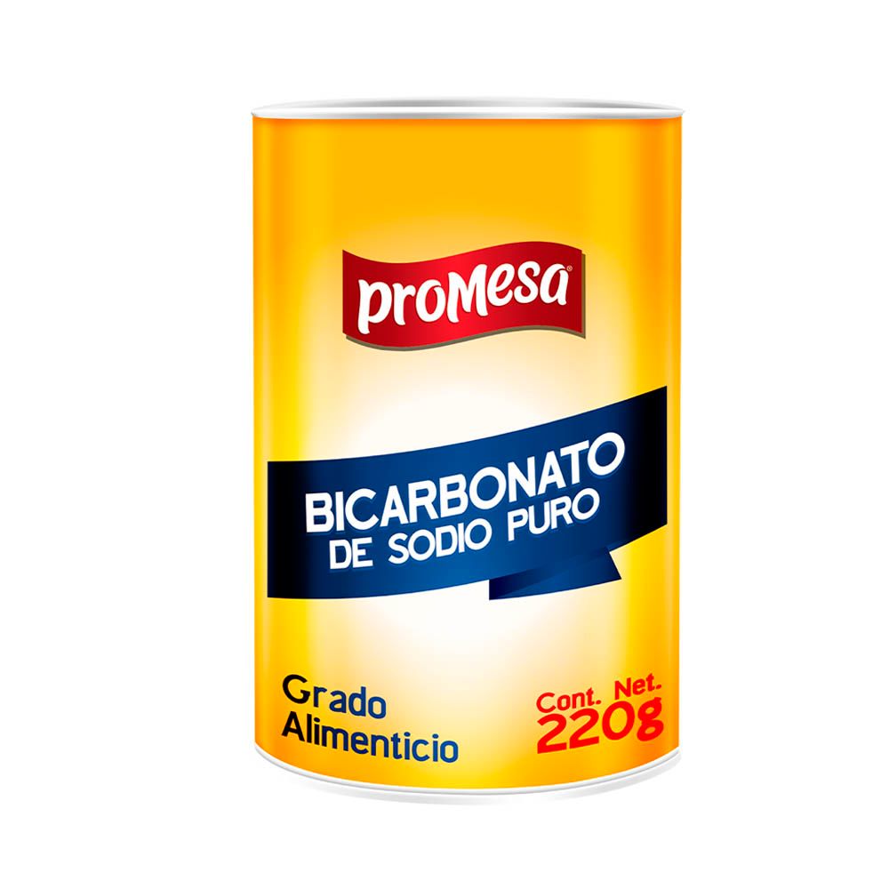 Promesa Bicarbonato Sodio Puro 50/220 Gr