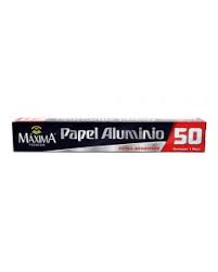 Maxima Papel Aluminio Mod. 50 12/ 270G