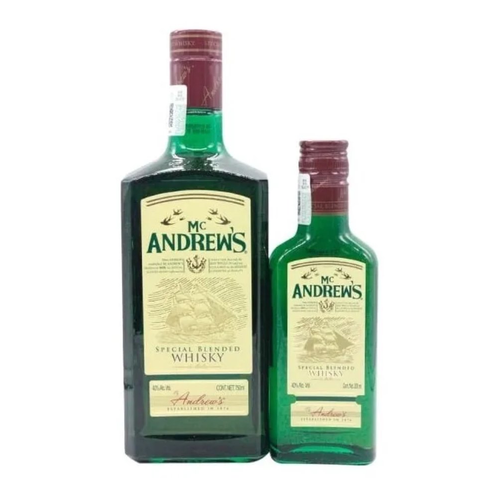 Mc Andrews Whisky 6/750Ml+ Anfora De 200Ml
