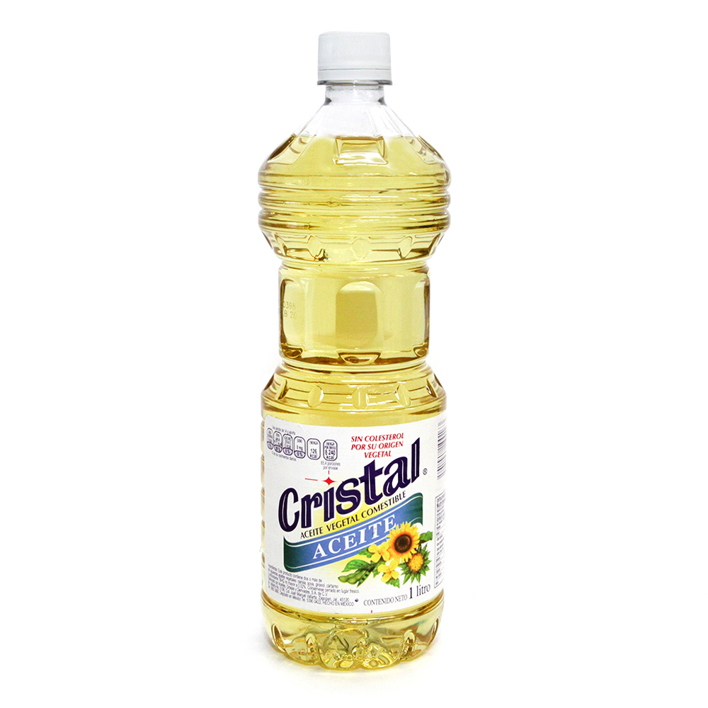 Cristal Aceite Veg 12/1 Lt *