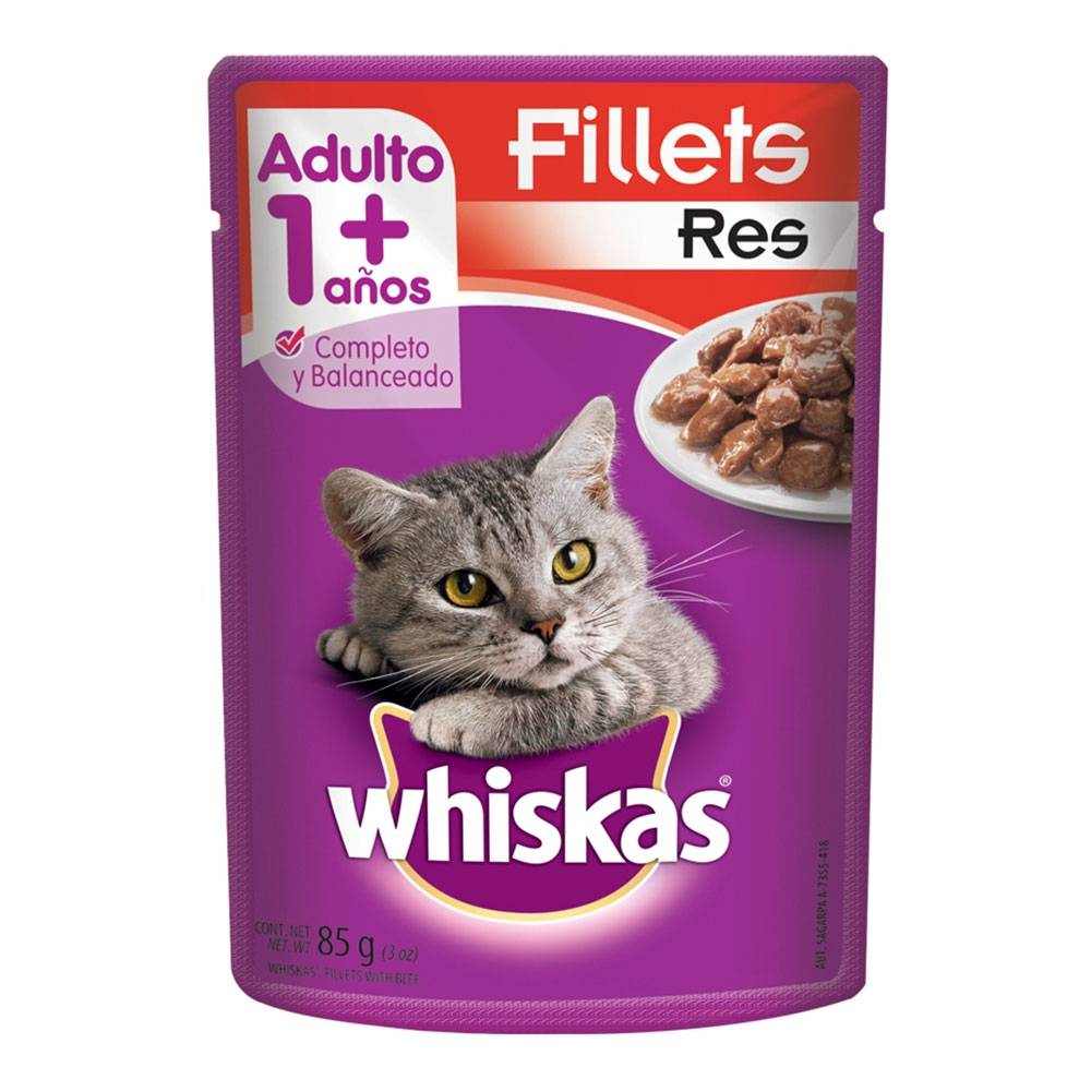 Whiskas Pouch Res 8/85 Gr (I)