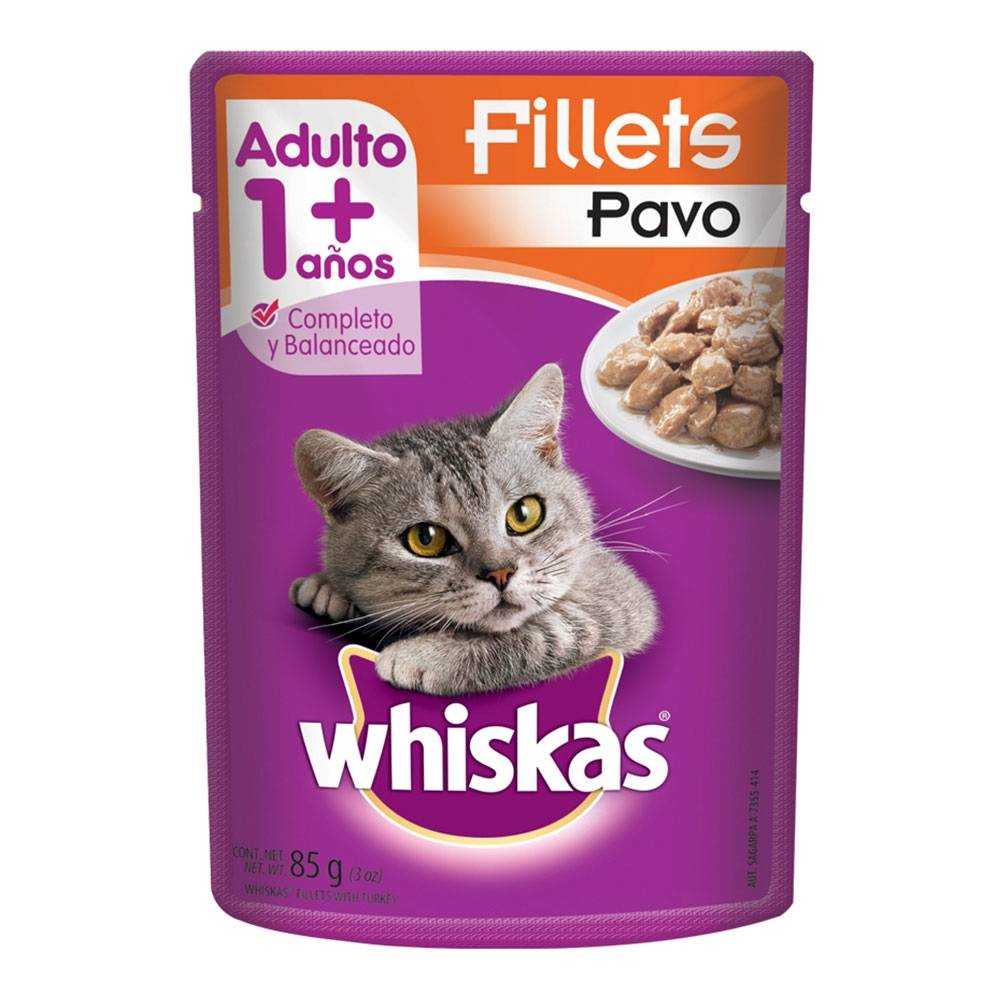 Whiskas Pouch Pavo 8/85 Gr (I)