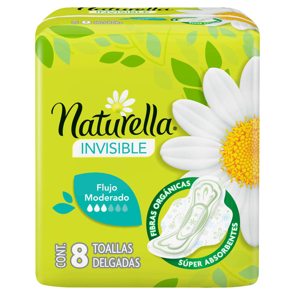 Naturella Invisible C/Alas 16/8Pz (Dh)