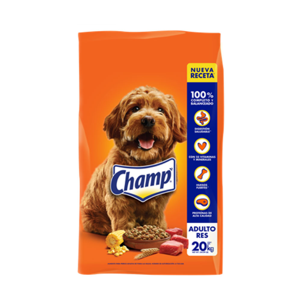 Champ Alimento De Perro 20 Kg (K)