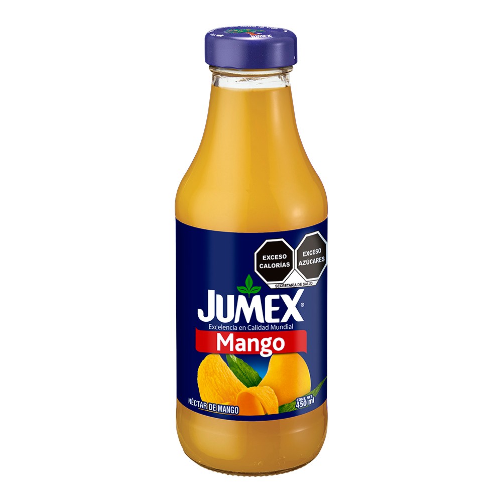 Jumex Vidrio Jugosa Mango 450 ml